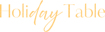 Holiday Table