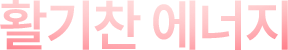 활기찬 에너지