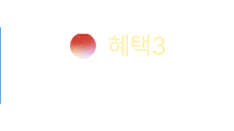 혜택3 - 한 달 무료배송